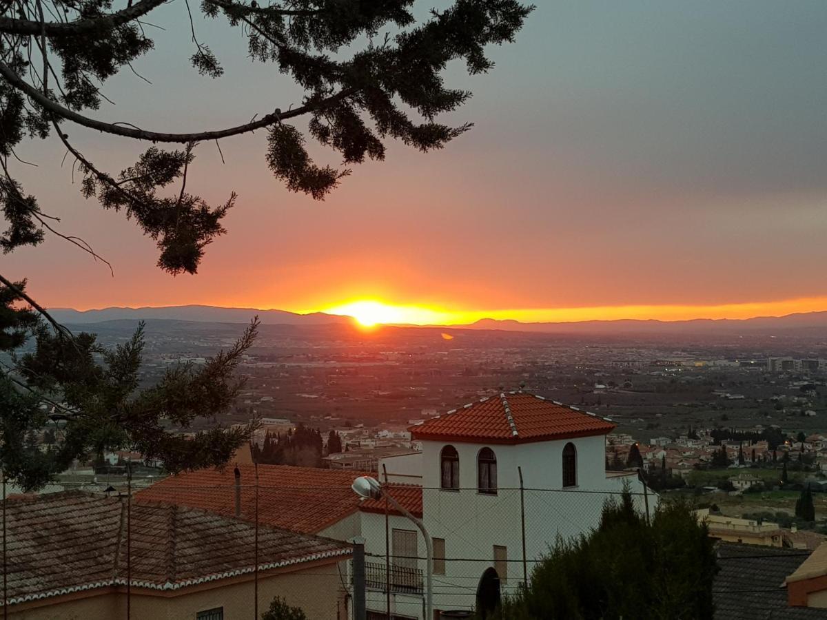 El Mirador De Santiago Βίλα Monachil Εξωτερικό φωτογραφία