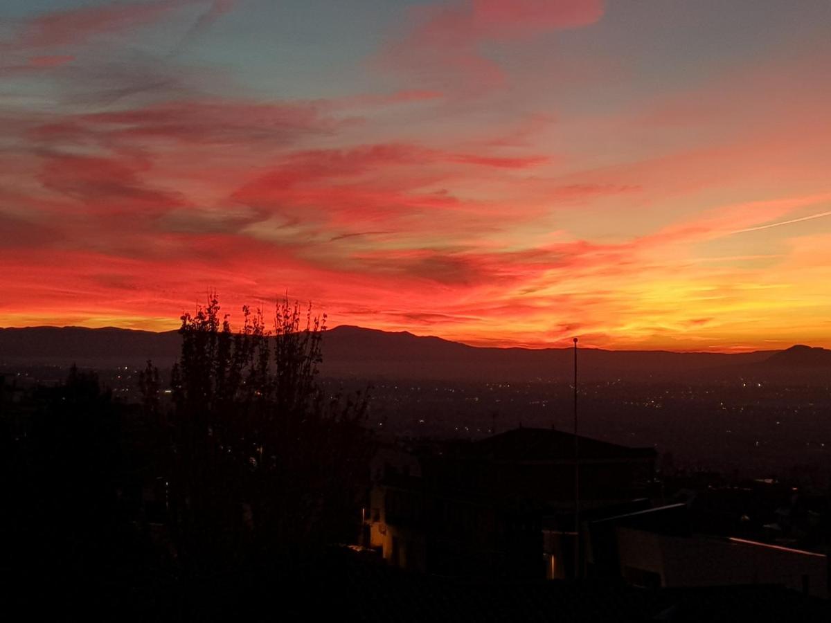 El Mirador De Santiago Βίλα Monachil Εξωτερικό φωτογραφία