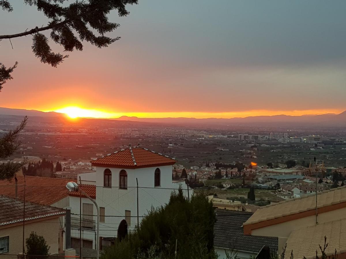 El Mirador De Santiago Βίλα Monachil Εξωτερικό φωτογραφία