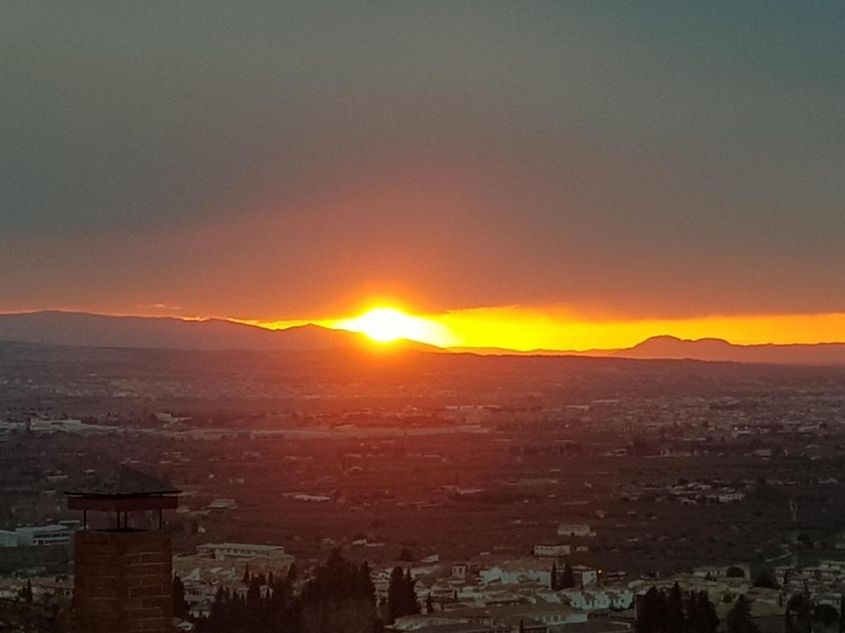 El Mirador De Santiago Βίλα Monachil Εξωτερικό φωτογραφία